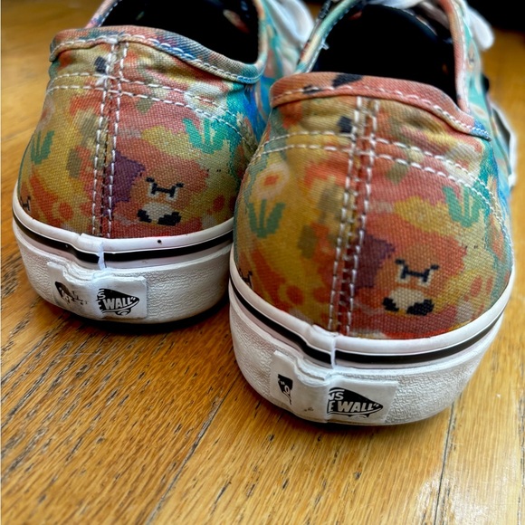Rare Vans x Nintendo Super Mario Sneakers - Project Pair M 8.5 / W 10 - Picture 12 of 14